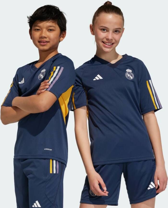 Adidas Performance Real Madrid Tiro 23 Training Voetbalshirt Kids