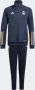 Adidas Performance Junior Real Madrid Tiro 23 trainingspak donkerblauw Jongens Meisjes Polyester Opstaande kraag 164 - Thumbnail 1