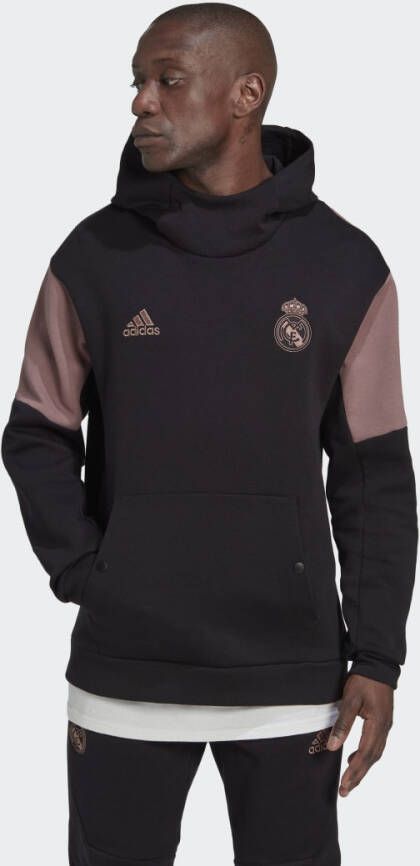 Adidas Performance Real Madrid Travel Hoodie