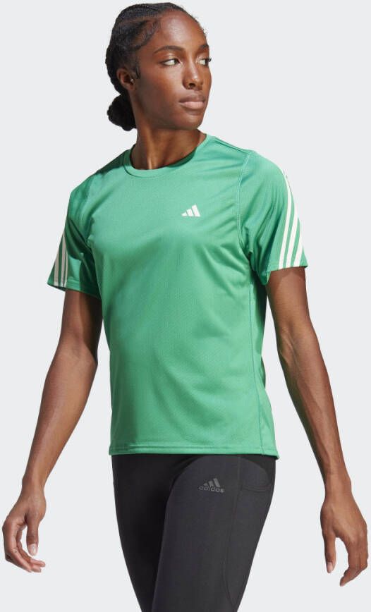 Adidas Performance Run Icons 3-Stripes Low-Carbon Running T-shirt