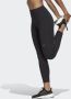 Adidas Dames hoge taille trainingsleggings Black Dames - Thumbnail 3