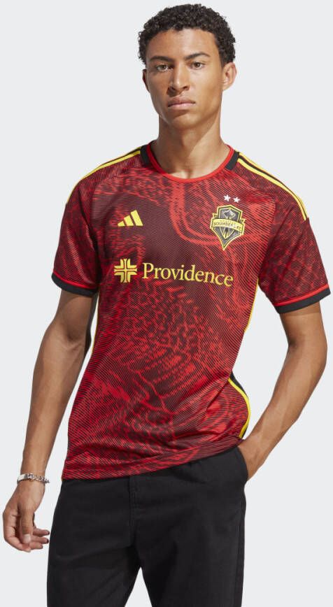 Adidas Performance Seattle Sounders FC 23 24 Authentiek Uitshirt