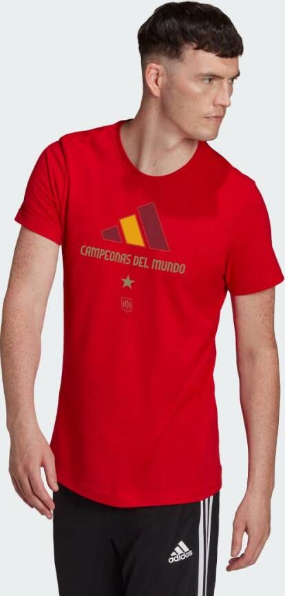 Adidas Performance Spanje WWC 2023 Winners T-shirt