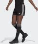 Adidas squadra 21 voetbalbroekje zwart dames - Thumbnail 1