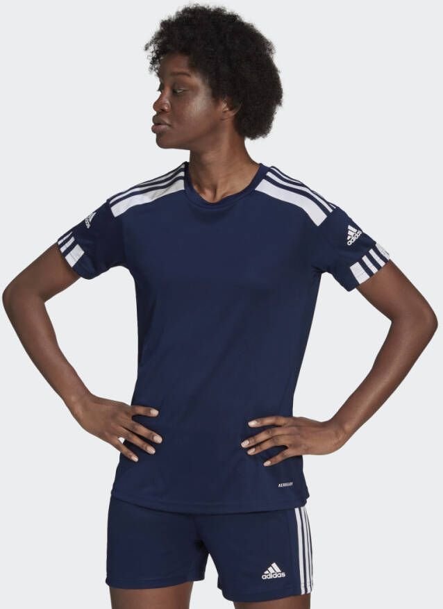 Adidas Squadra 21 Marineblauw Voetbalshirt Dames