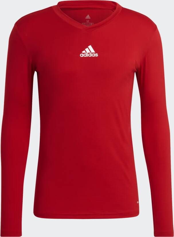 Adidas T-Shirt Lange Mouw Team Base Tee