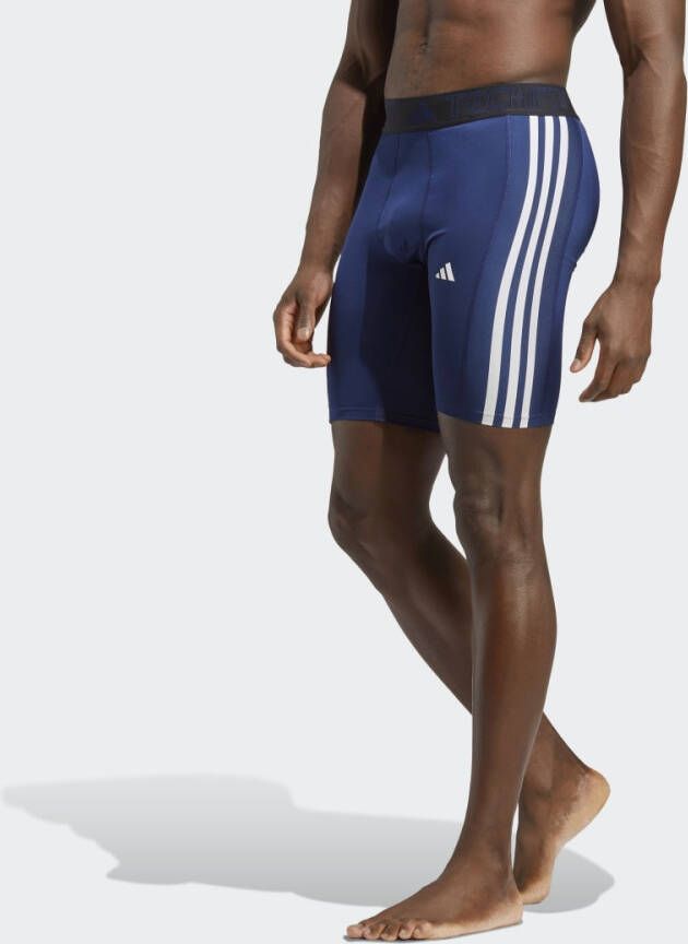 Adidas Performance Techfit 3-Stripes Training Korte Legging