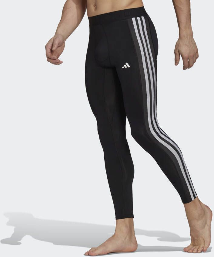 Adidas Performance Techfit 3-Stripes Training Lange Legging