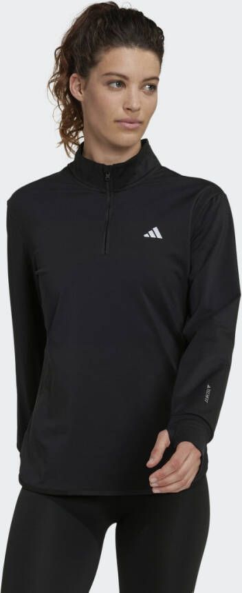 Adidas Performance Outdoorjack TECHFIT AEROREADY WARM QUARTER-ZIP TRAININGSSHIRT