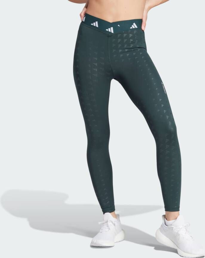 Adidas Performance Techfit Brand Love 7 8 Legging