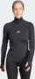 Adidas Performance Techfit COLD.RDY Training Longsleeve met Korte Rits - Thumbnail 1