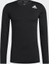 Adidas Performance Functioneel shirt TECHFIT COMPRESSION LONGSLEEVE - Thumbnail 1