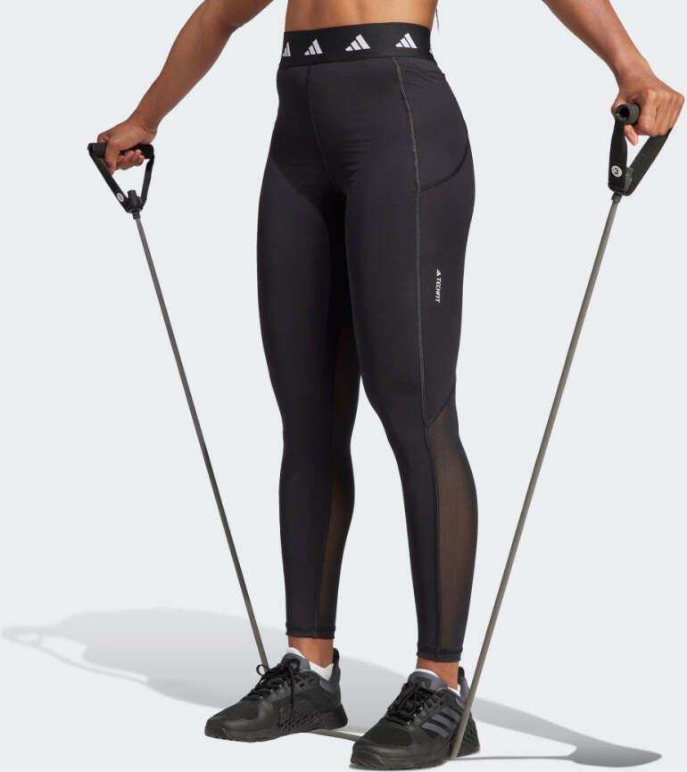 Adidas Performance Techfit Stash Pocket Full-Length Legging