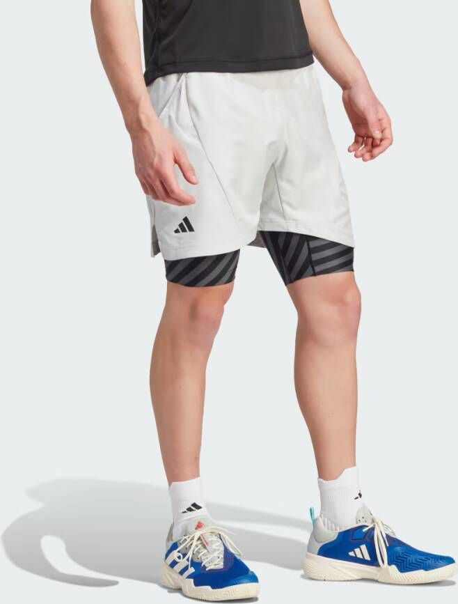 Adidas Performance Tennis AEROREADY Two-in-One Pro Short
