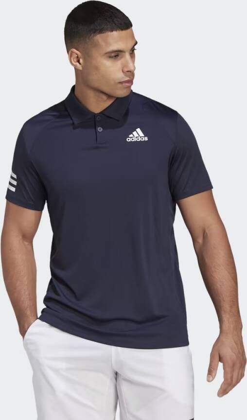 Adidas Performance Tennis Club 3-Stripes Poloshirt