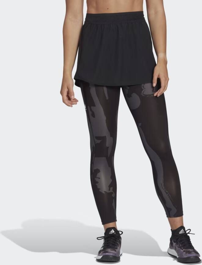 Adidas Performance Tennis New York 2-in-1 7 8 Legging
