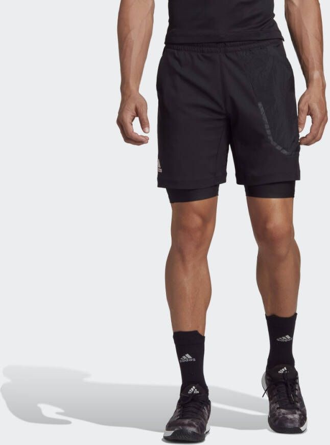 Adidas Performance Tennis US Series 2-in-1 Short