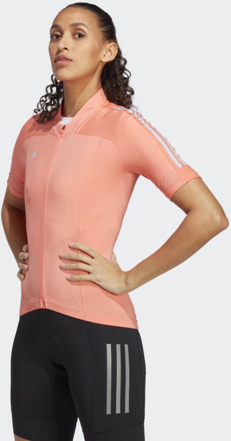 Adidas Performance The Cycling Short Sleeve Fietsshirt
