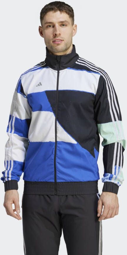 Adidas Performance The Trackstand Graphic Fietsjack