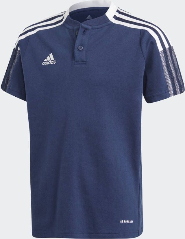 Adidas T-shirt Korte Mouw Tiro 21 Polo