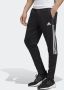 Adidas tiro 21 trainingsbroek zwart wit heren - Thumbnail 3