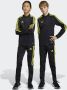Adidas Perfor ce Junior sportbroek Tiro zwart geel Polyester 128 - Thumbnail 3