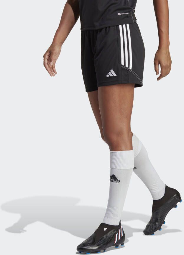 Adidas tiro 23 club training voetbalbroekje zwart dames