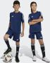 Adidas Perfor ce Junior sportshort Tiro donkerblauw wit Sportbroek Gerecycled dons 128 - Thumbnail 2