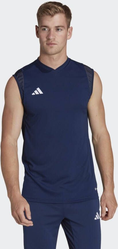 Adidas Performance Tiro 23 Competition Mouwloos Shirt