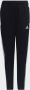 Adidas tiro essentials trainingsbroek zwart wit kinderen - Thumbnail 1