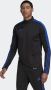 Adidas tiro essentials voetbaltop zwart blauw heren - Thumbnail 1