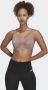 Adidas Performance TLRD Impact Luxe Training High-Support Beha - Thumbnail 1