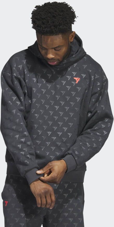 Adidas Performance Trae Graphic Hoodie