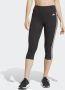 Adidas Performance Trainingstights TRAIN essentials 3-strepen HIGHWAISTED 3 4 (1-delig) - Thumbnail 1