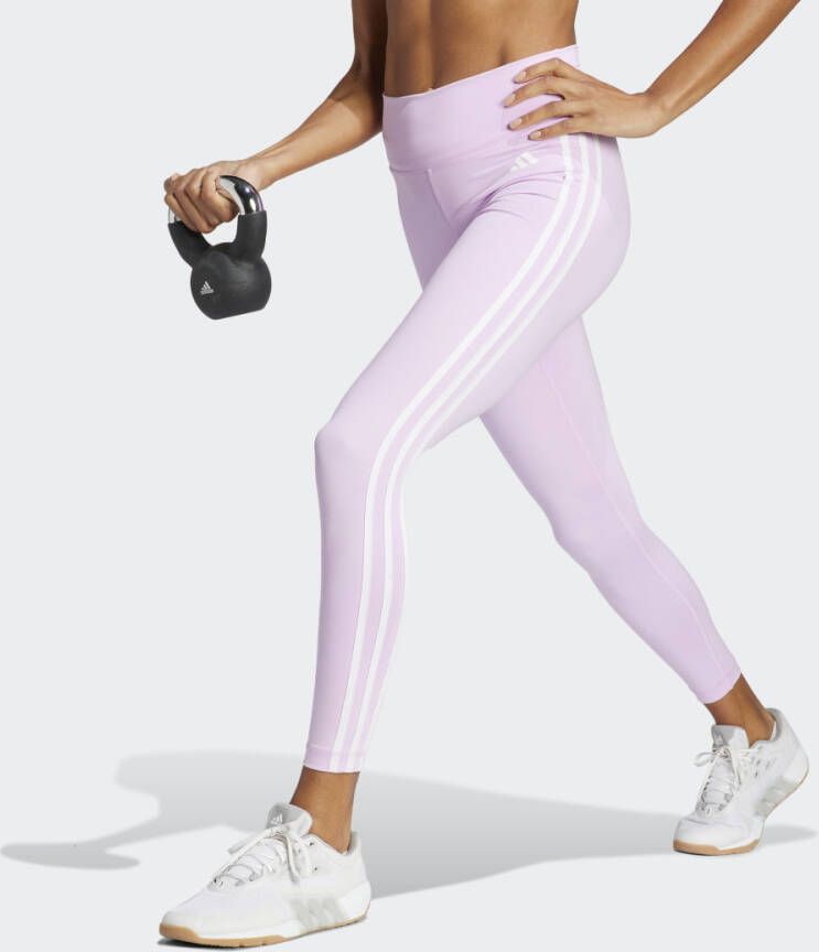 Adidas Performance Train Essentials 3-Stripes High-Waisted 7 8 Legging