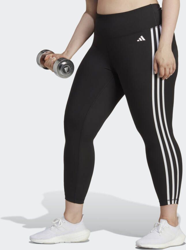 Adidas Performance Train Essentials 3-Stripes High-Waisted 7 8 Legging (Grote Maat)
