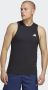 Adidas Performance Tanktop TRAIN ESSENTIALS FEELREADY TRAINING SLEEVELESS - Thumbnail 1