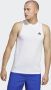 Adidas Performance Tanktop TRAIN ESSENTIALS FEELREADY TRAINING SLEEVELESS - Thumbnail 1