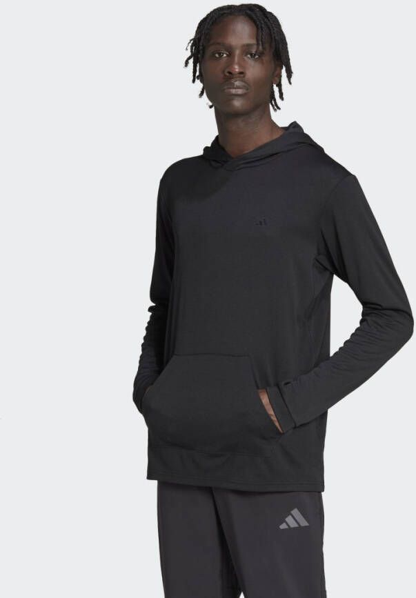 Adidas Performance Train Essentials Made to be Remade Training Longsleeve met Capuchon