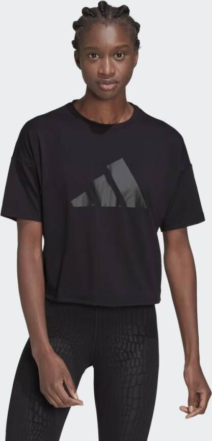 Adidas Performance Train Icons 3 Bar Logo T-shirt
