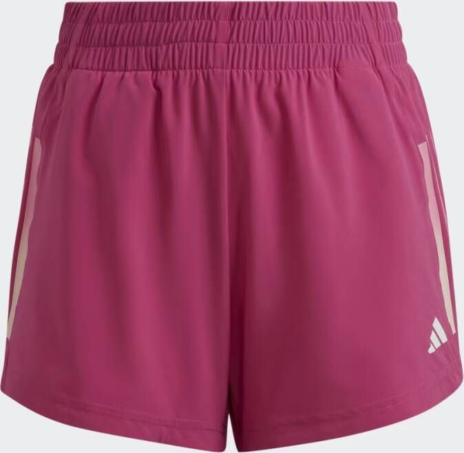 Adidas Perfor ce Training AEROREADY 3-Stripes Woven High-Rise Shorts