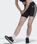 Adidas Originals Dames Essentials 3-Stripes High-Waisted Training Shorts Black Dames - Thumbnail 1