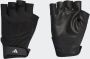 ADIDAS SPORTSWEAR Vingerloze handschoenen met labeldetail model 'TRAINING' - Thumbnail 2