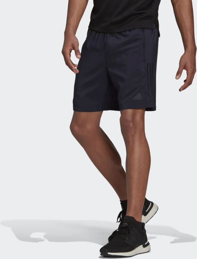 Adidas Blauwe Heren Casual Shorts Hd3543 Blauw Heren