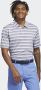 Adidas Performance Two-Color Striped Poloshirt - Thumbnail 1