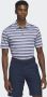 Adidas Performance Two-Color Striped Poloshirt - Thumbnail 1