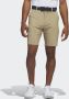 Adidas Ultimate365 8.5-Inch Golfshort Beige- Heren Beige - Thumbnail 1