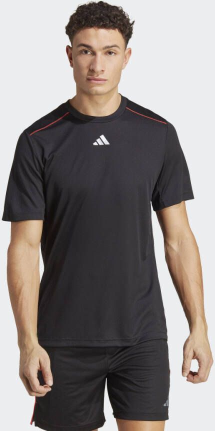 Adidas Performance Workout Base Logo T-shirt