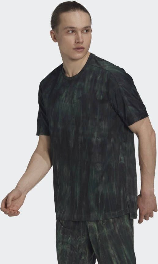 Adidas Performance Workout Spray Dye T-shirt