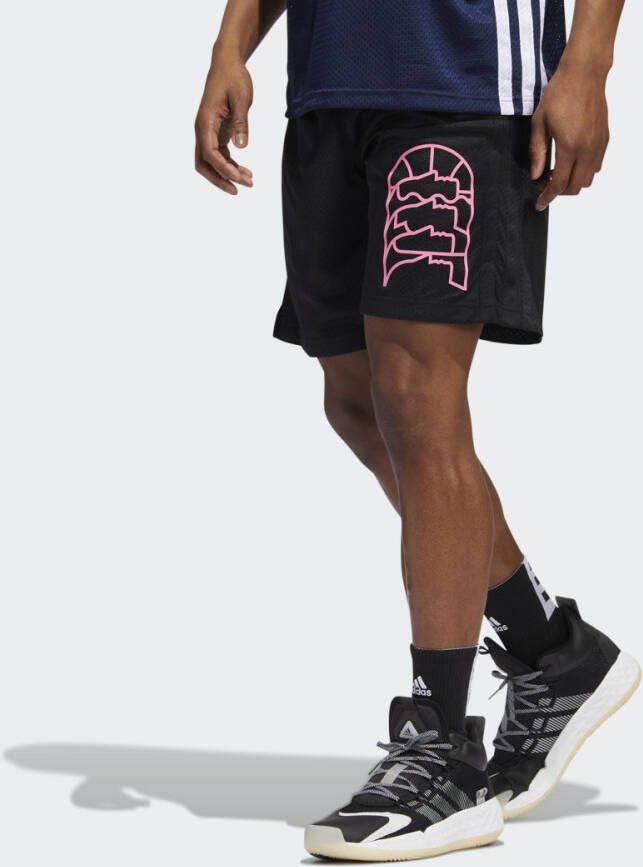 Adidas Performance World Wide Hoops Short (Uniseks)